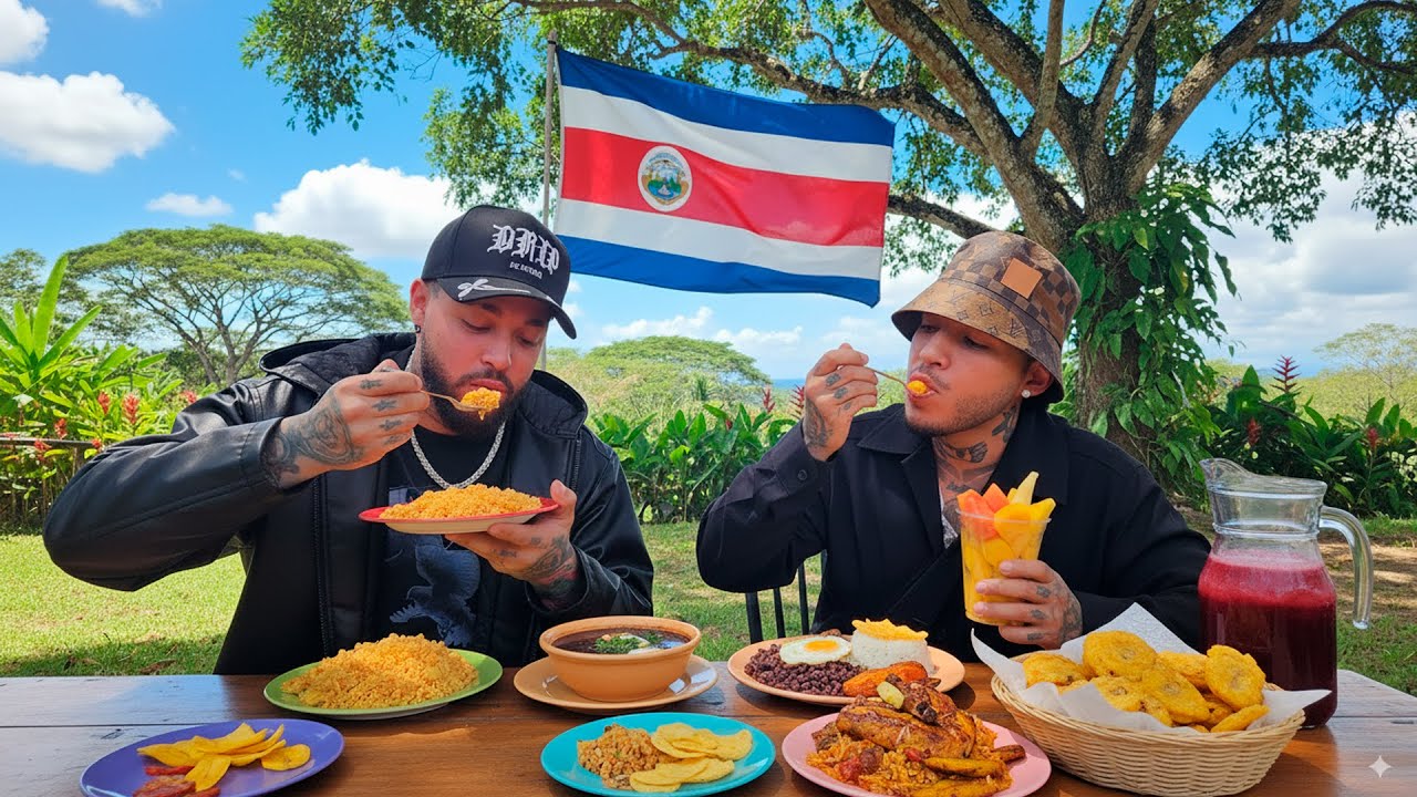 WestCol Prueba La Comida De Costa Rica