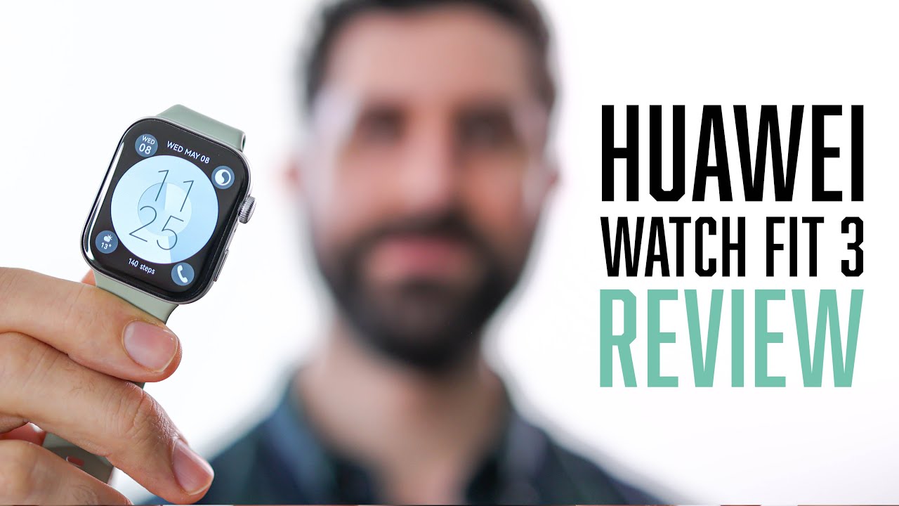 Обзор Huawei Watch Fit 3 | Умные фитнес-часы для Android и iOS