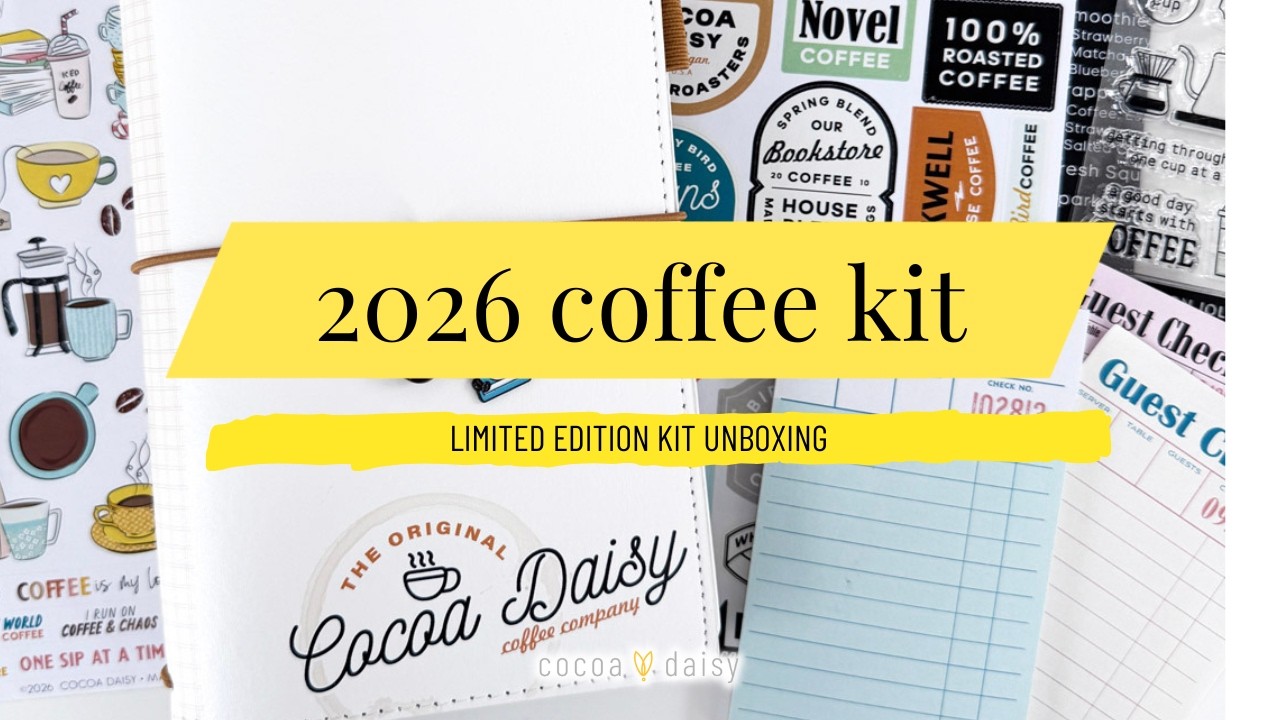 Что входит в лимитированный кофейный набор 2026 года от Cocoa Daisy?