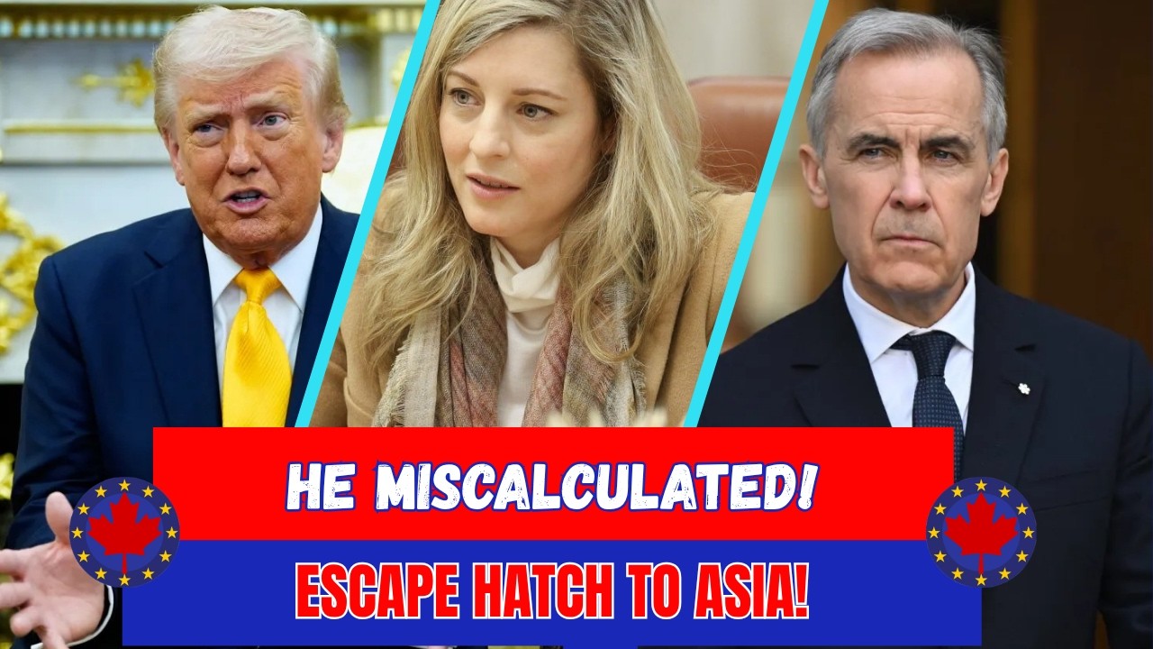 Canada&rsquo;s Retaliation READY TO HIT U.S. HARD  &mdash; How WE'RE WINNING The TRADE WAR! 🇨🇦