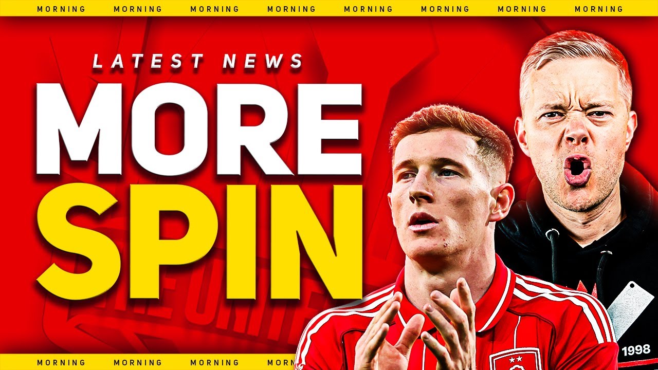 EXPOSED! United's BIG Transfer Spin!