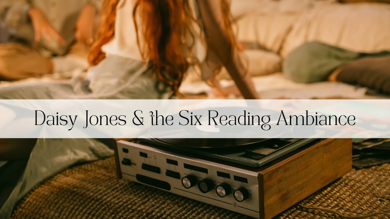 Daisy Jones & The Six Reading Ambiance - 70s ambiance