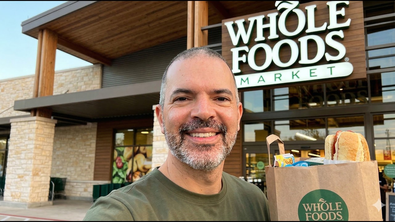 Entré a Whole Foods en Estados unidos y esta es mi reacción..