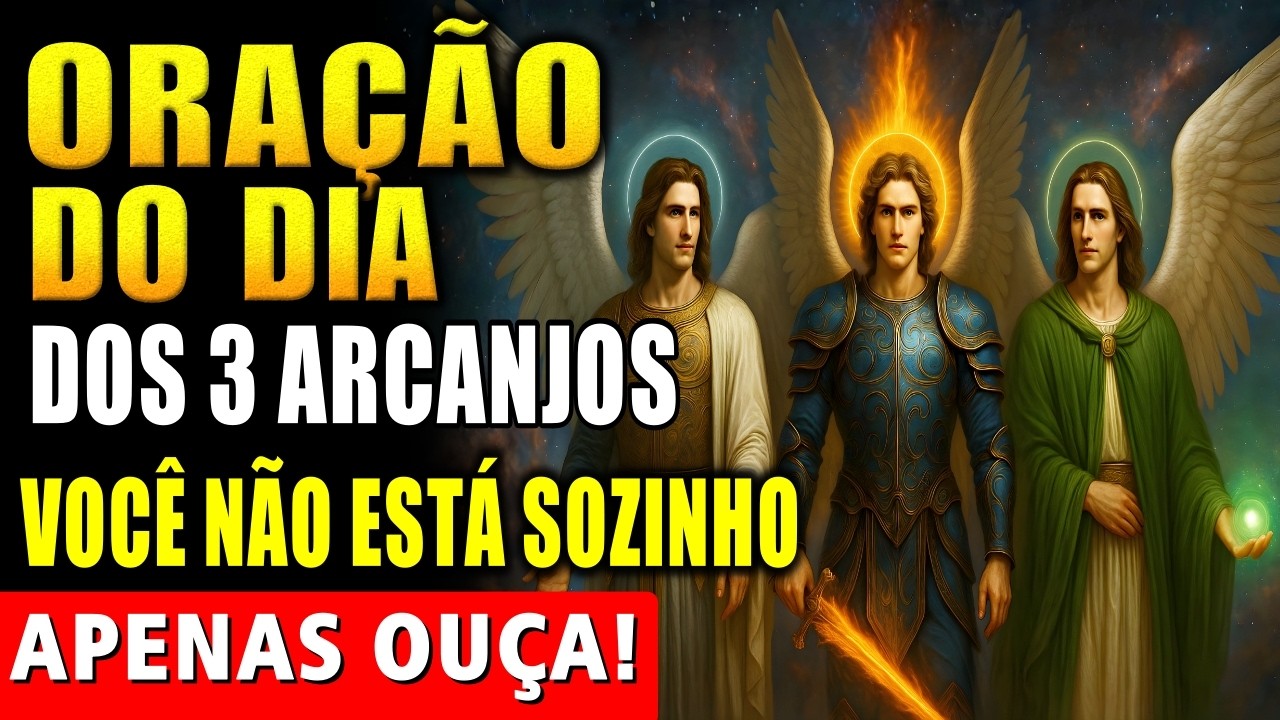 Milagre Urgente São Miguel, São Rafael e São Gabriel Já Estão Movendo o Céu por Você!