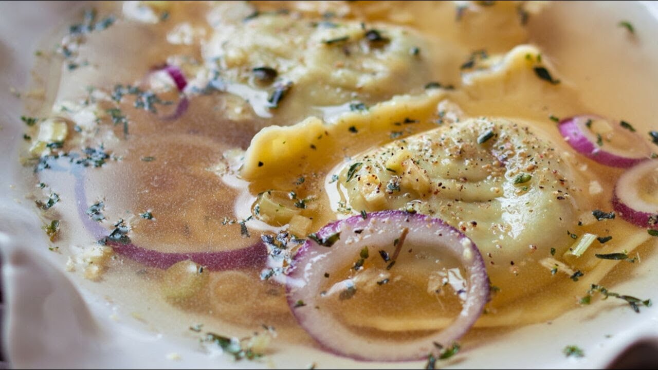 Rezept : Traditionelle Gem&uuml;seravioli