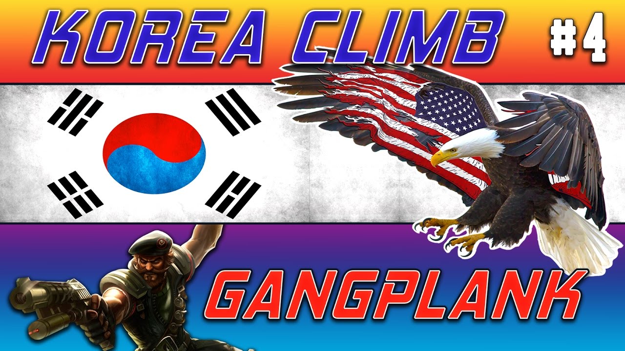 N3ac3y Korea Climb #4 - Gangplank vs. Illaoi (Full Game)