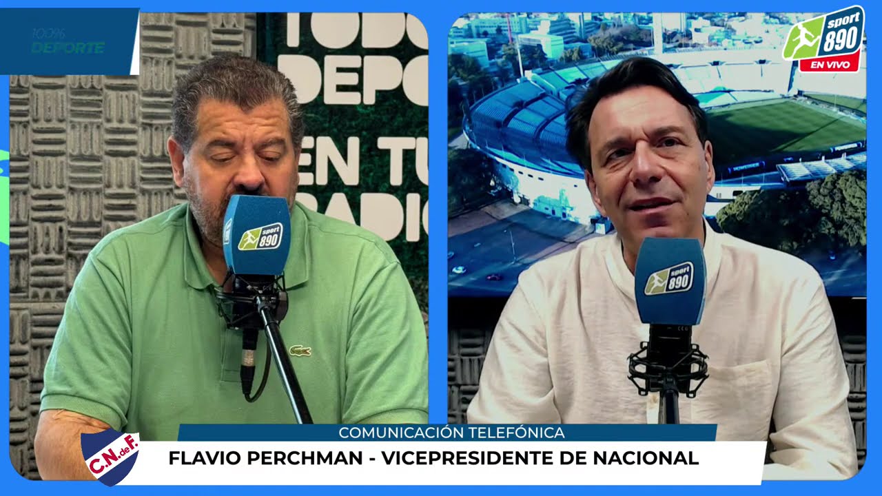 FLAVIO PERCHMAN EN 100% DEPORTE
