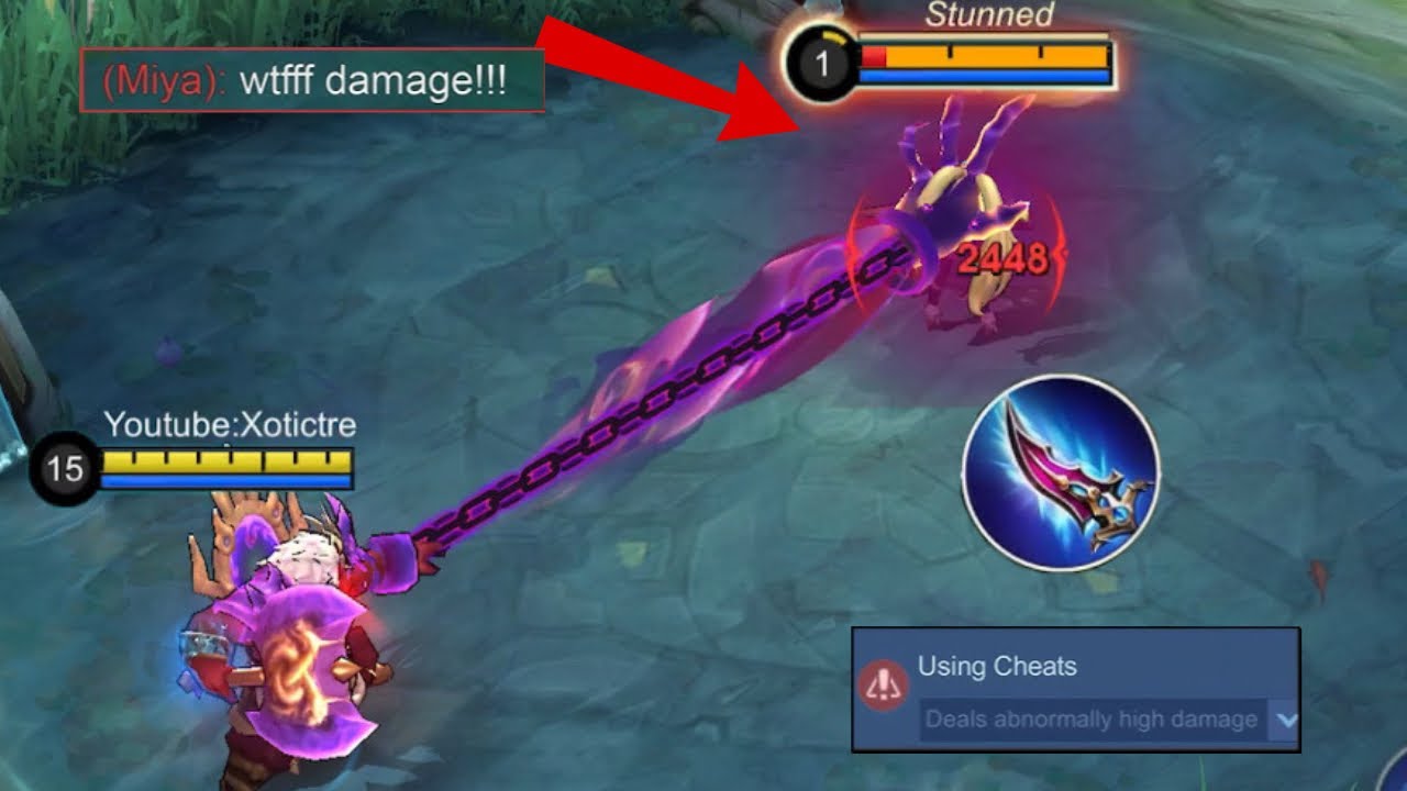 FRANCO EXP LANE FULL DAMAGE BUILD ( insane damage ) FRANCO BEST BUILD & EMBLEM FOR BURST DAMAGE | ML