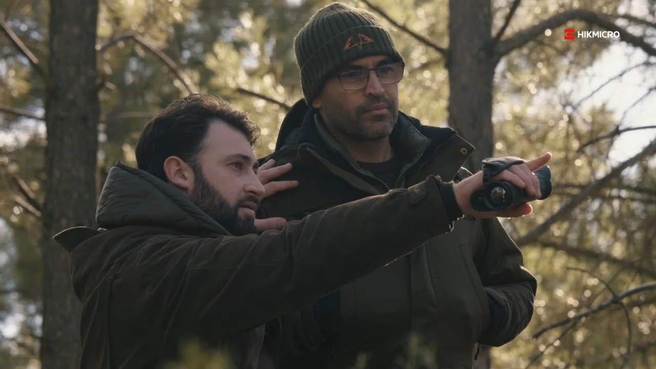 PARTILHANDO MOMENTOS DE CAÇA COM HIKMICRO TIAGO TACÃO