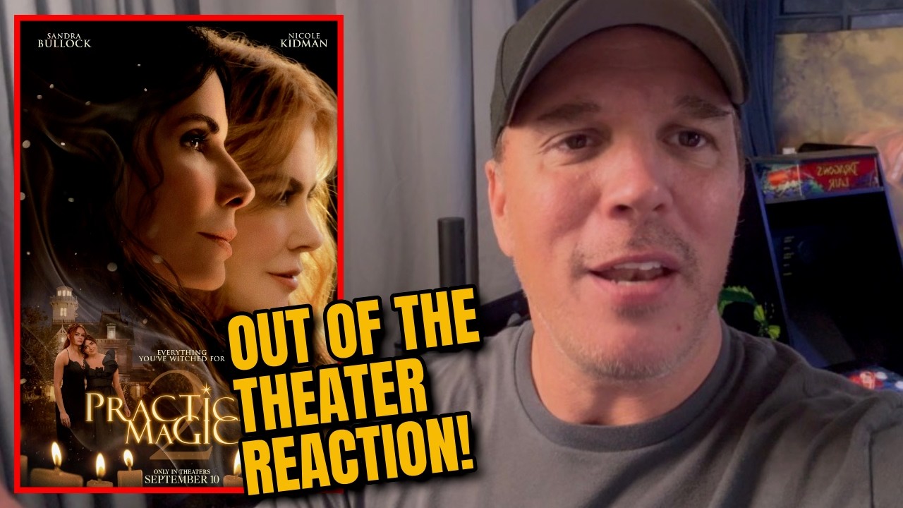 Practical Magic 2 Out Of The Theater Reaction!