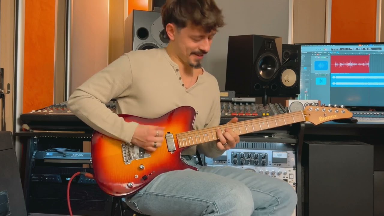 #HENDRIXSoloChallenge - Samuele Perduca