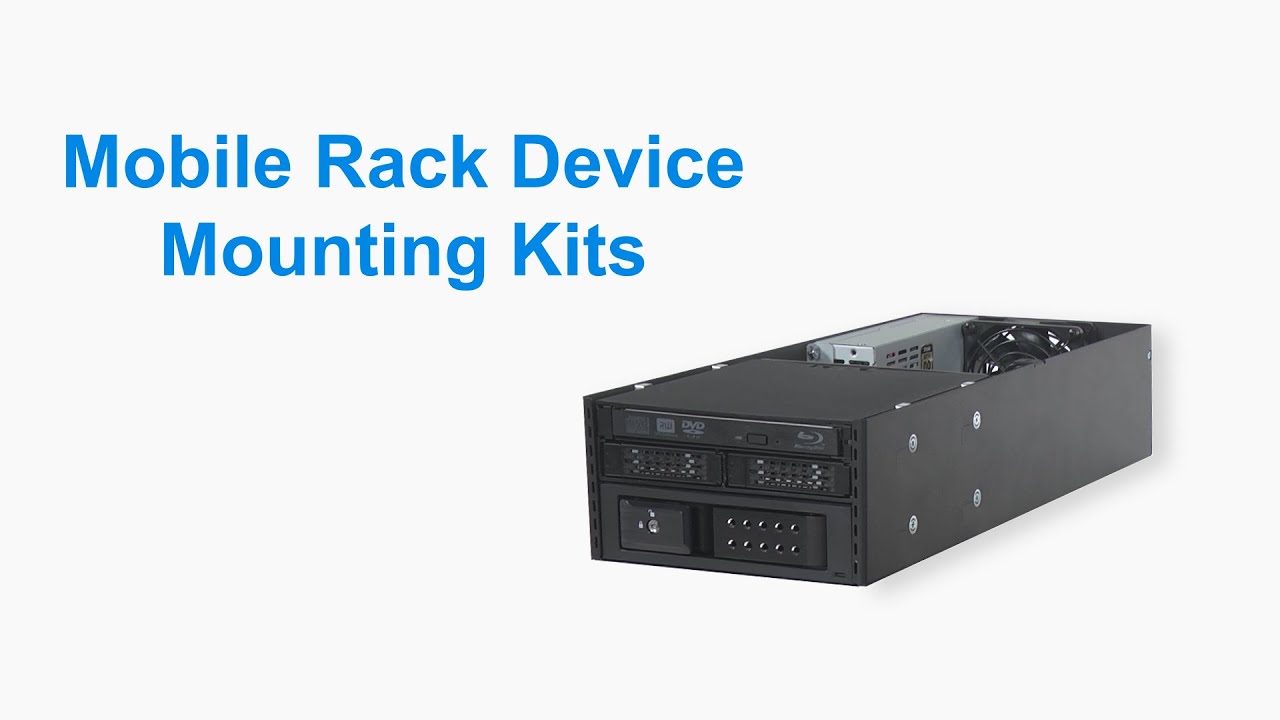 Sonnet Mobile Rack Device Mounting Kits (for Echo Express III-R & xMac Pro Server) Product Overview