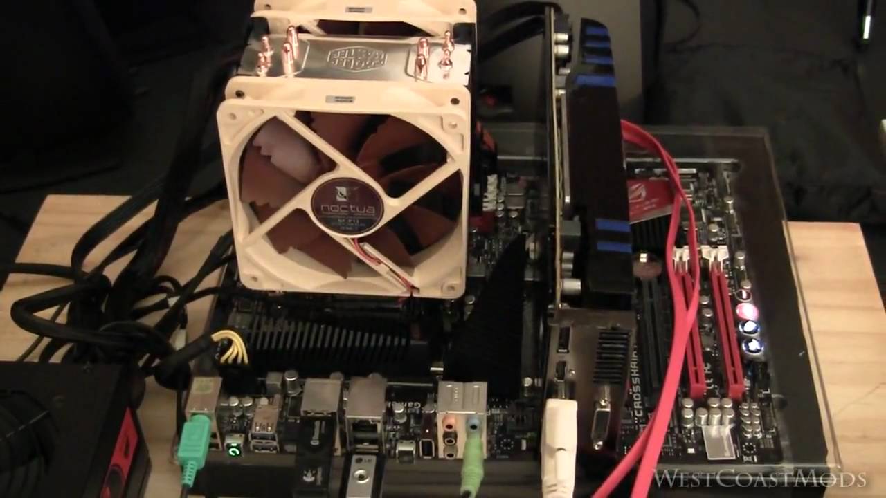 AMD X6 1090T- Crosshair IV Formula Mobo