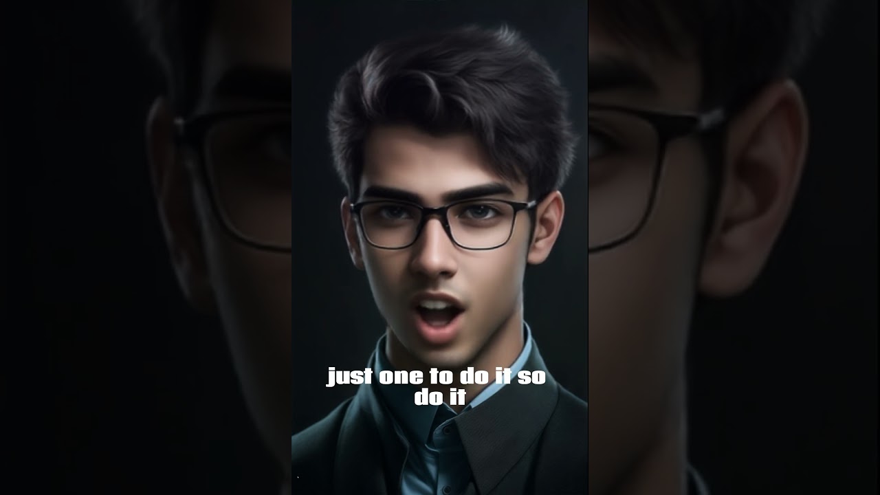 Just do it | Motivational AI Generated Video 
