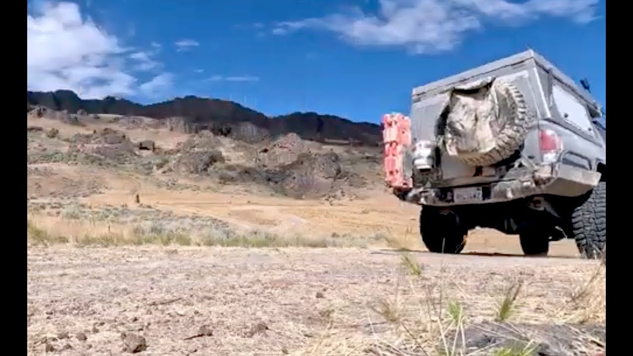 Oregon day 1 | Owyhee | Gateway to the Oregon BDR