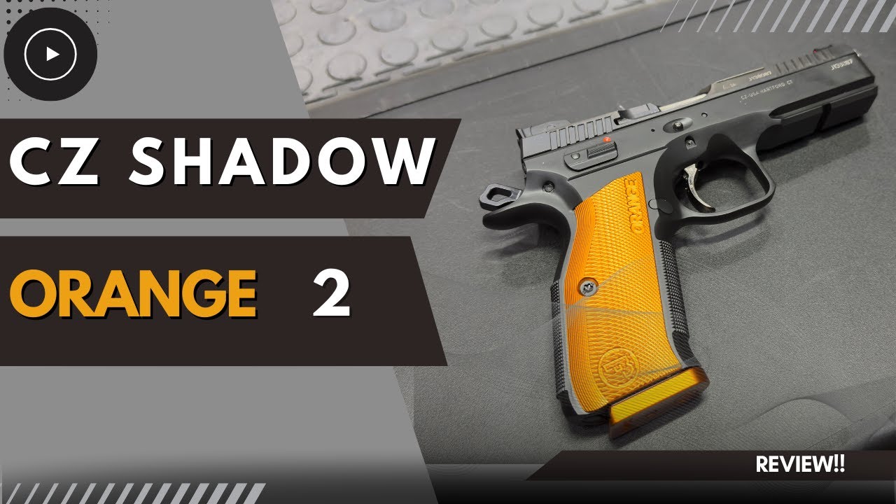 Unveiling the CZ Shadow 2 Orange: Our Favorite Gun Review Yet!
