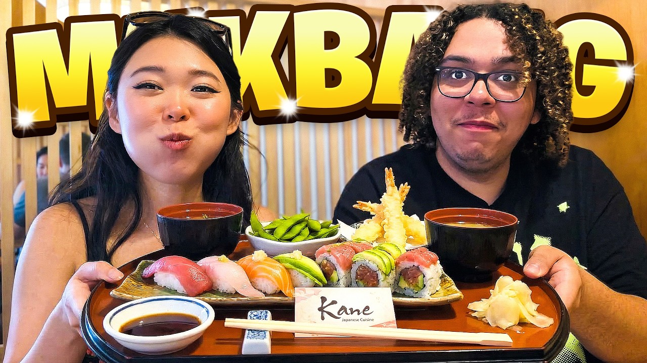 Extra Emily & Zoil Japanese Mukbang!