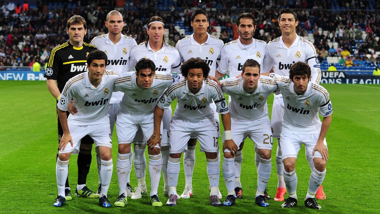 Real Madrid • Road to The Semi Final- Champions League 2011