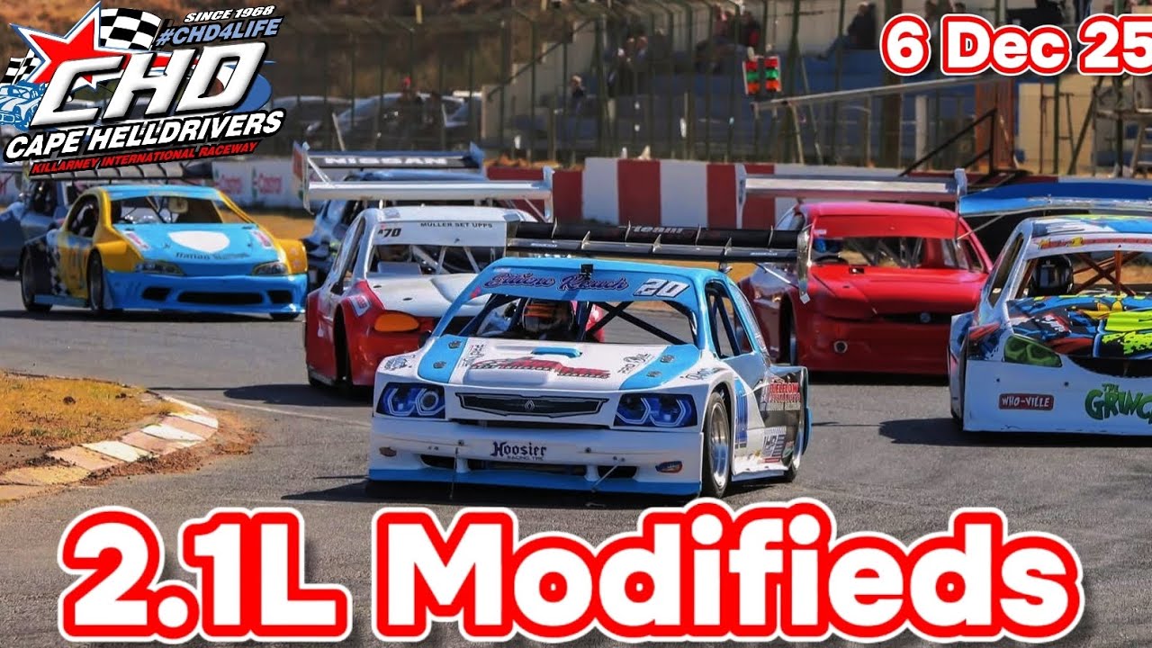 CHD 2.1L Modifieds 6 Dec 25