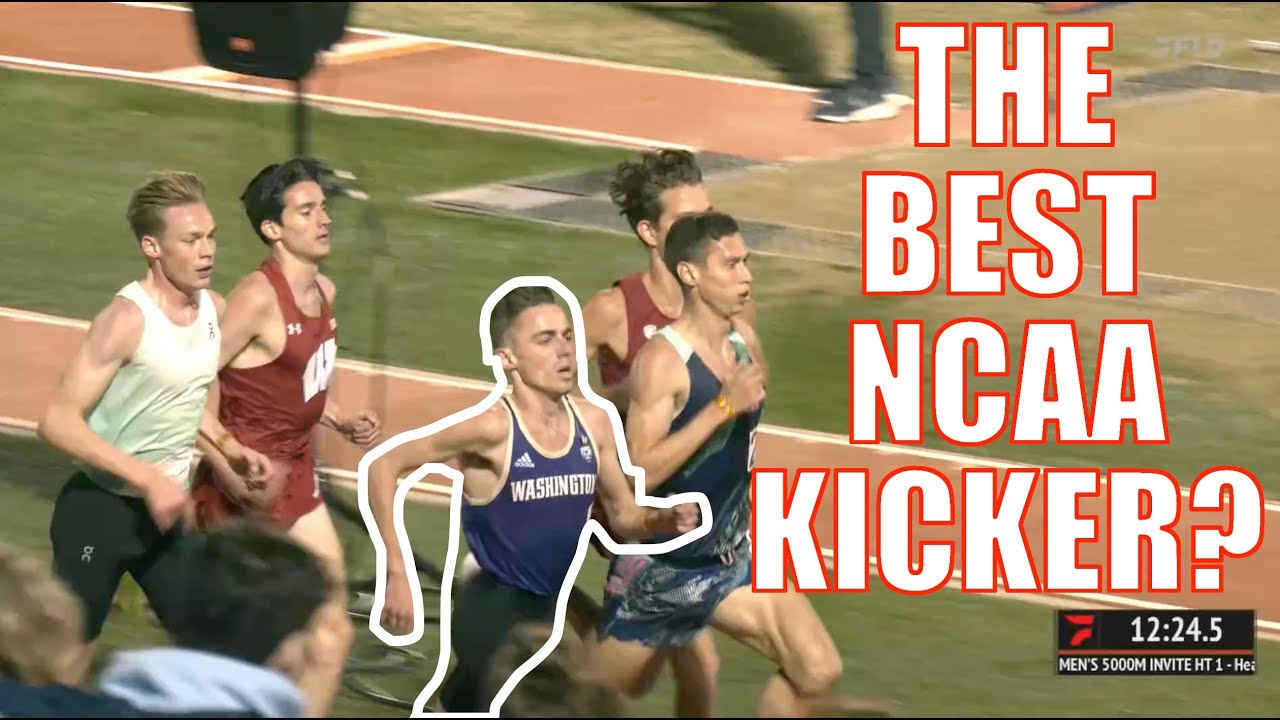 Brian Fay DOES IT AGAIN, Monster Kick To Win Bryan Clay 5k