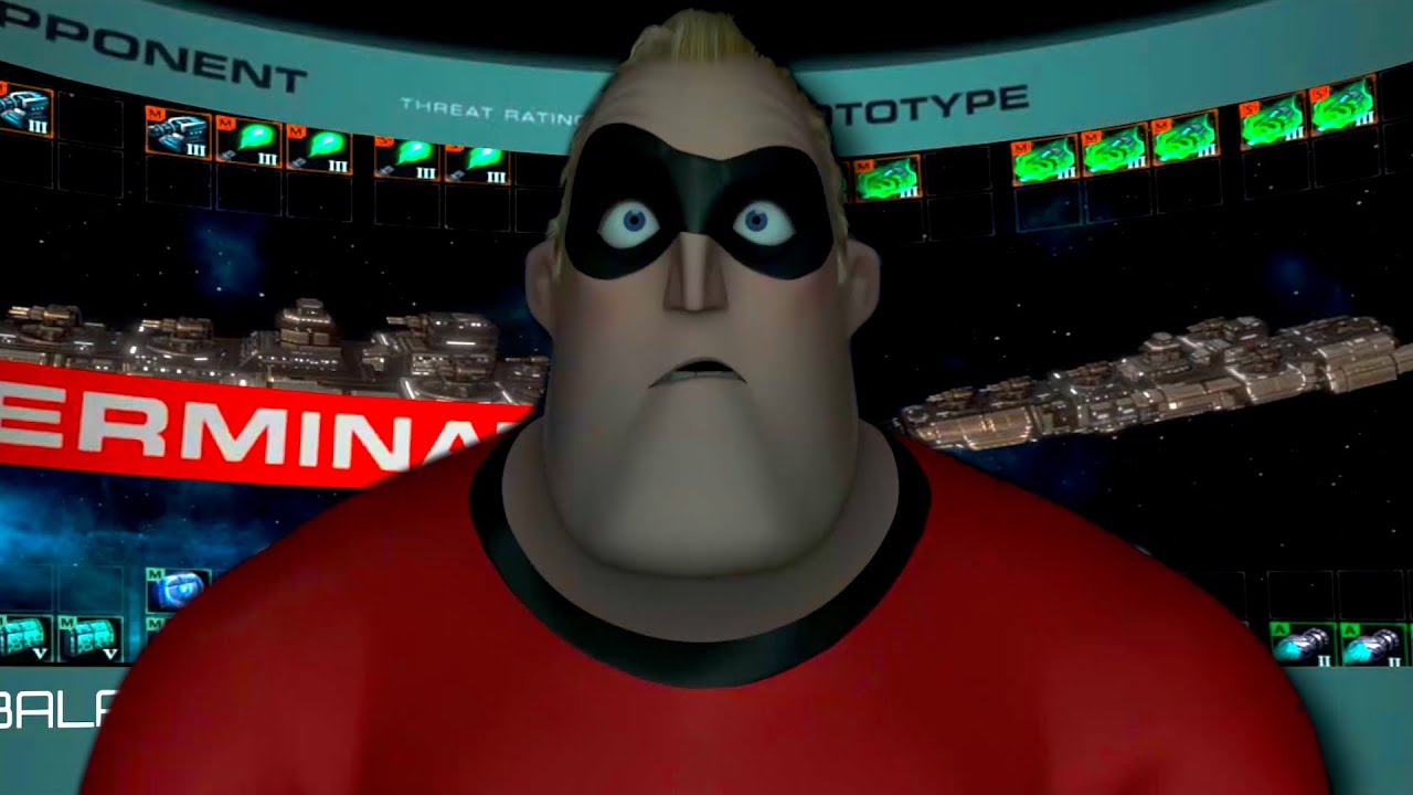 Mr. Incredible finds out the truth about Stellaris