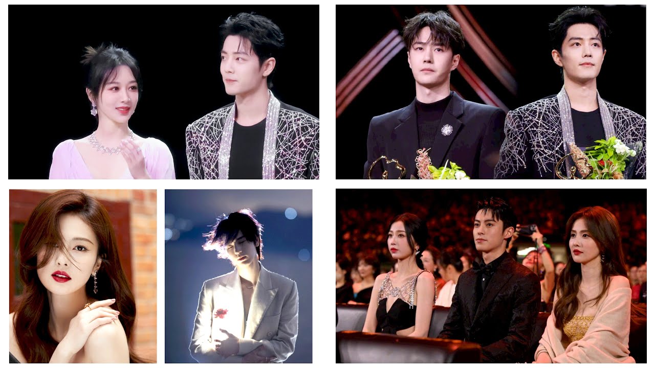 Stories of "couples" Weibo Night:XiaoZhan, WangYibo, YangZi, WangHedi, YuShuxin, BaiLu, ZhangLinghe