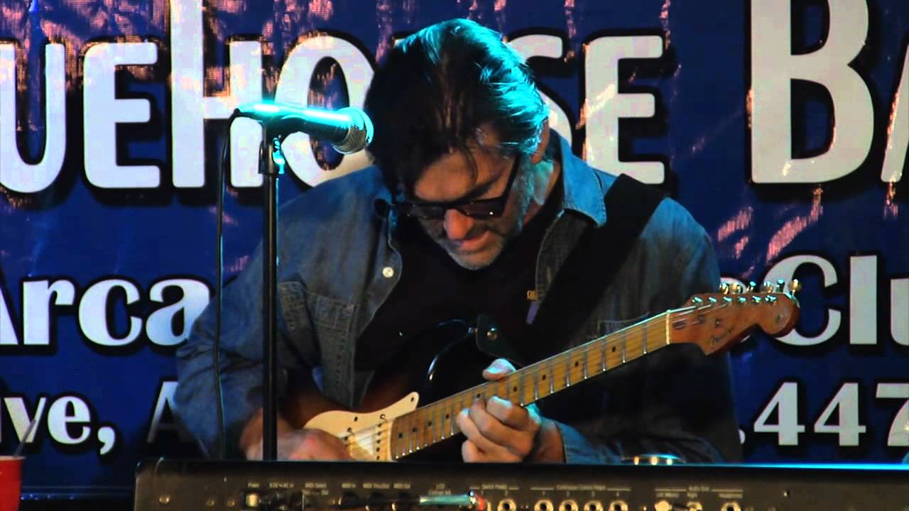 Clear To Me Now - 5-11-12 - Bobby Bluehouse Band - Arcadia Blues Club