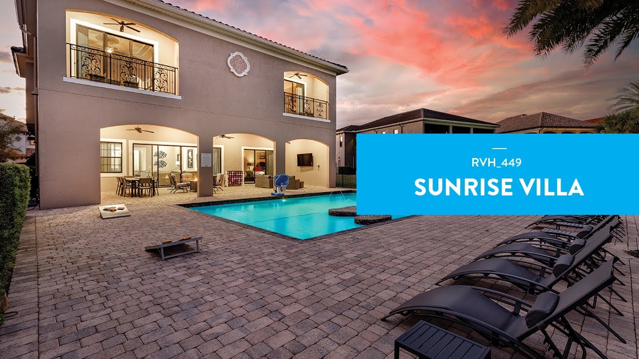 Sunrise Villa | Luxurious 8 Bed Villa with Games Room, Theatre, Custom Kids Bedroom, & Private Pool