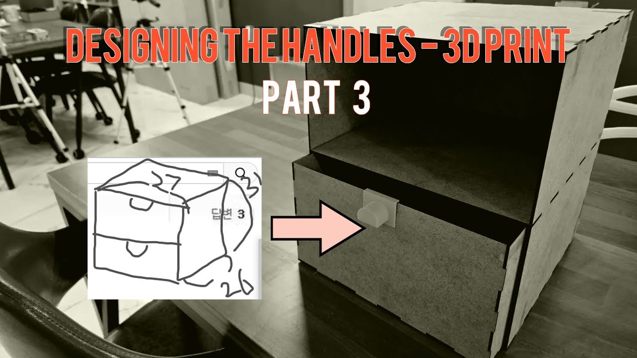 DIY Drawer Handles | 3D Printing