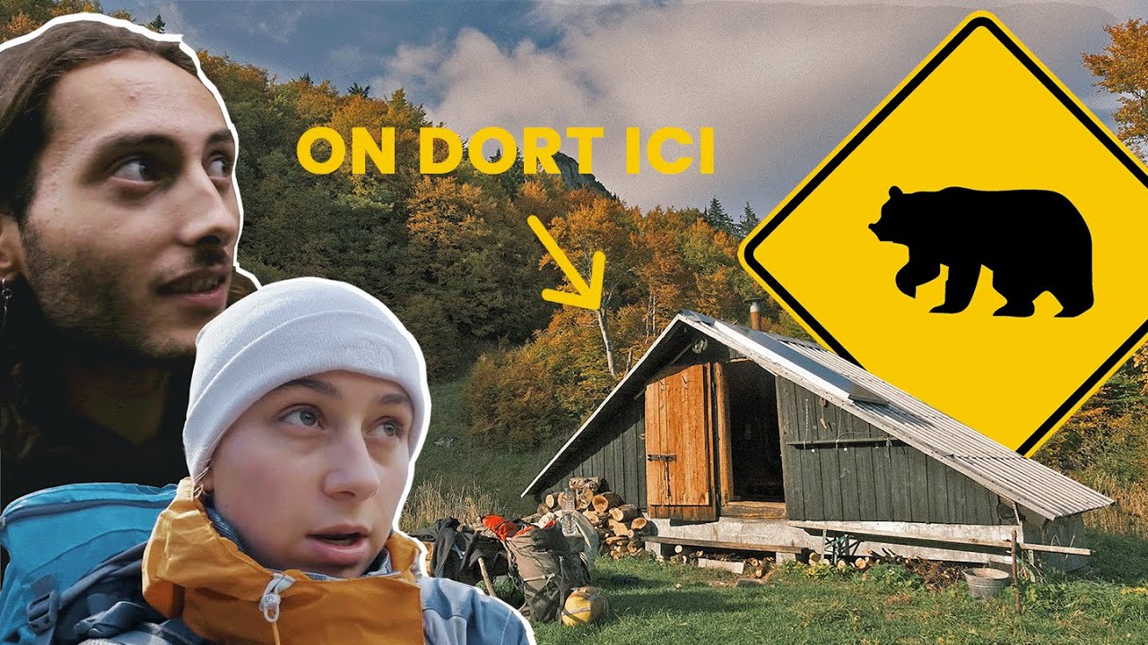 Sur la piste DES OURS en SLOVAQUIE