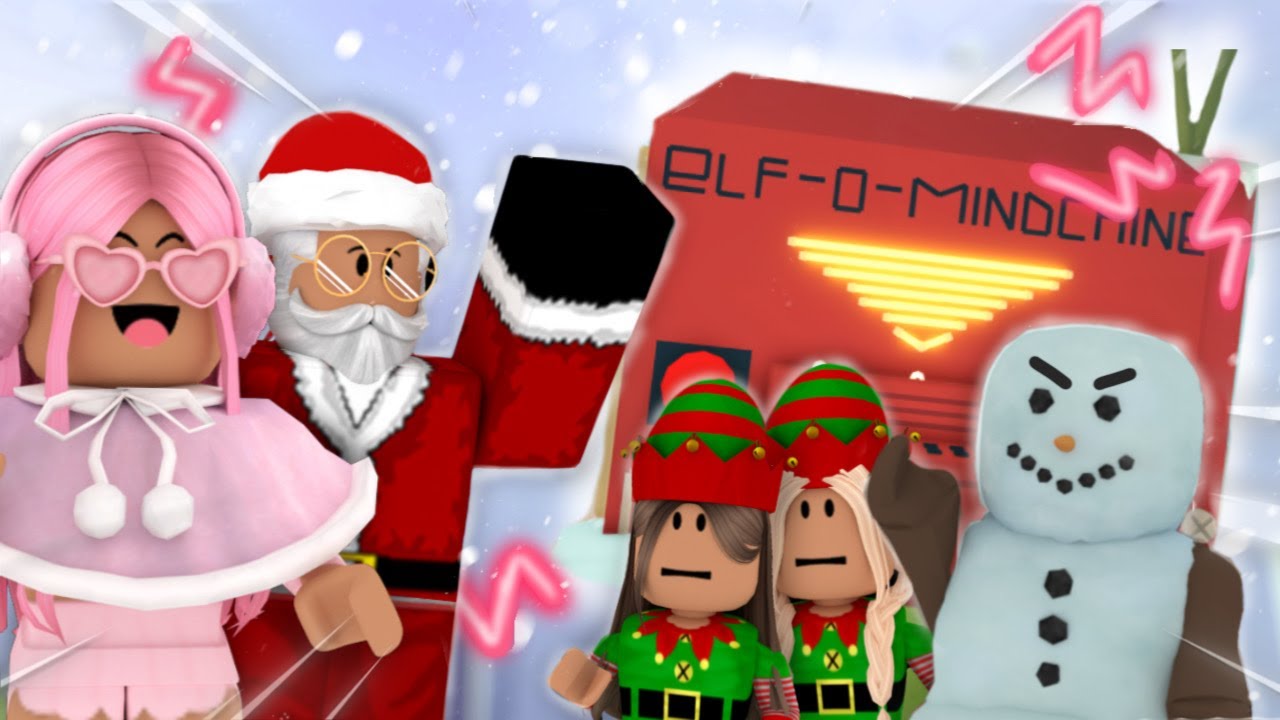 THE HUNT FOR THE MISSING ELVES (A BLOXBURG CHRISTMAS SPECIAL)