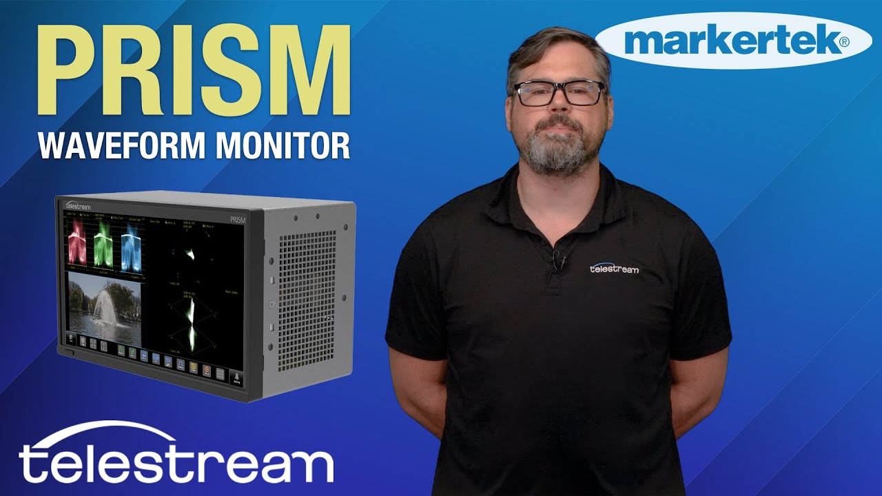 Telestream Prism: Next-Level HDR & Signal Monitoring for Modern Broadcast Workflows