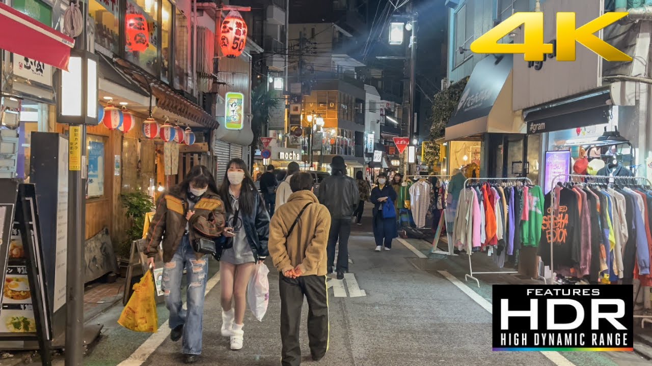 🤩 TOKYO NIGHT TOUR | Hanging Out In Shimokitazawa, Stylish Fashion Shops, Izakaya..