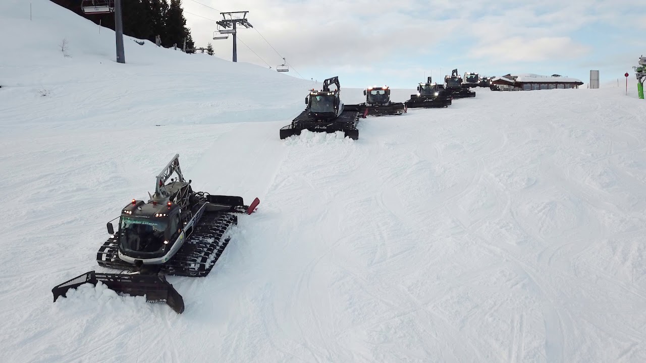 Walzenteam Ellmau Skiwelt Wilder Kaiser Wintersaison 2017/18