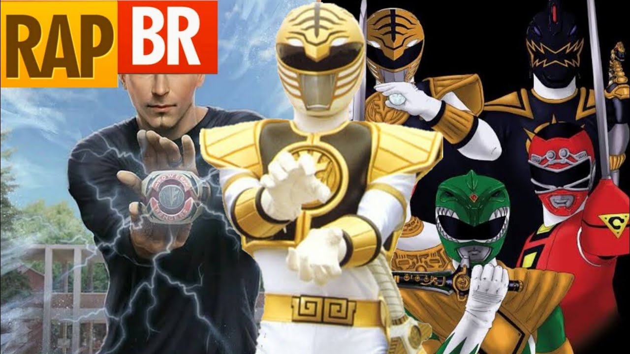 Rap Do Tommy Ranger Lendário - Luz Branca (Mighty Morphin Power Rangers) | GreninjaVlogs