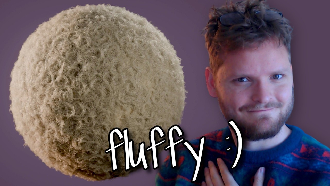 Blender 5.0 Fur (узлы геометрии)