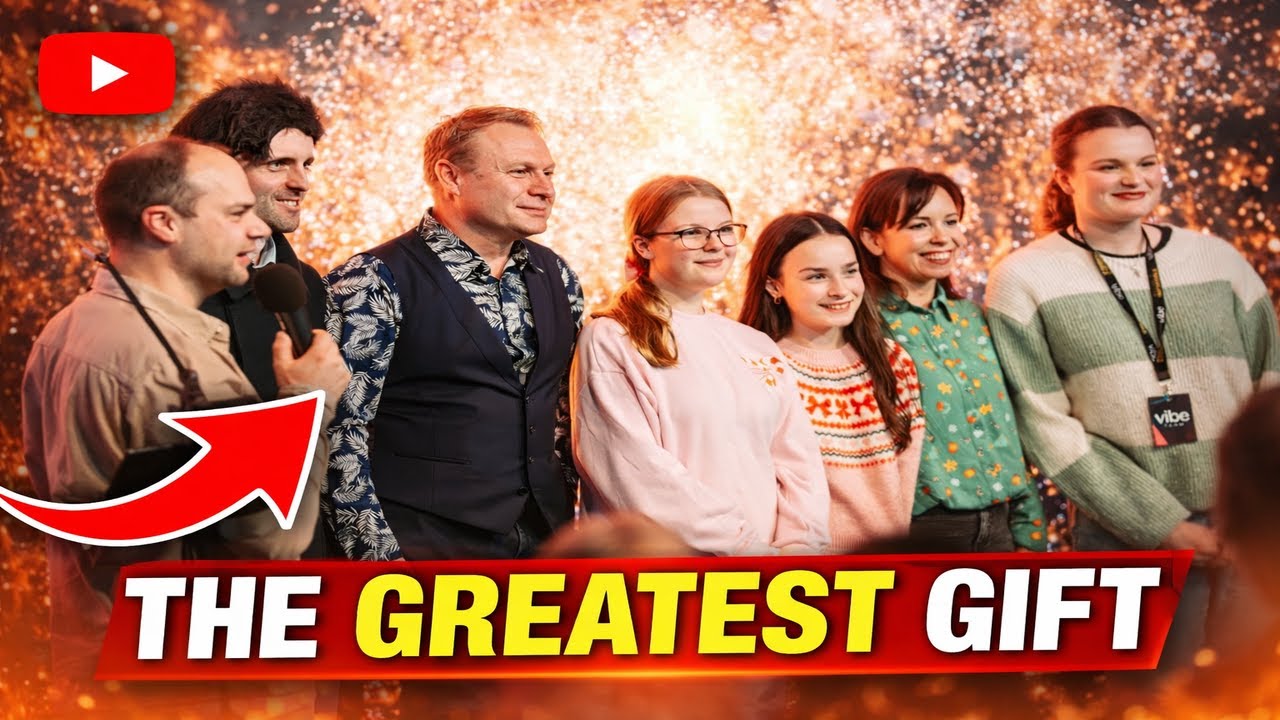 The Greatest Gift LIVE | Christmas Spectacular 2025 | Vibe Armagh