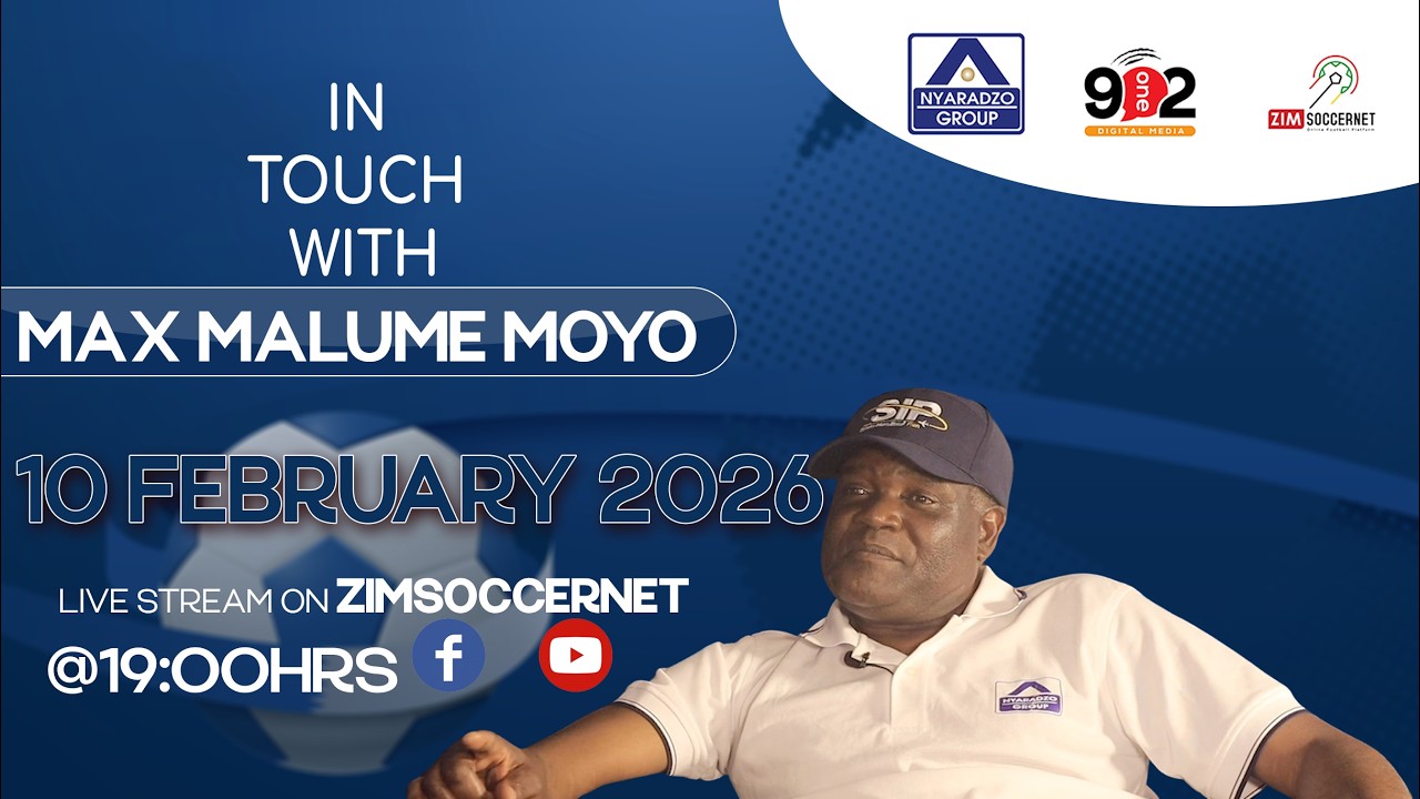 In Touch With Max Malume Moyo