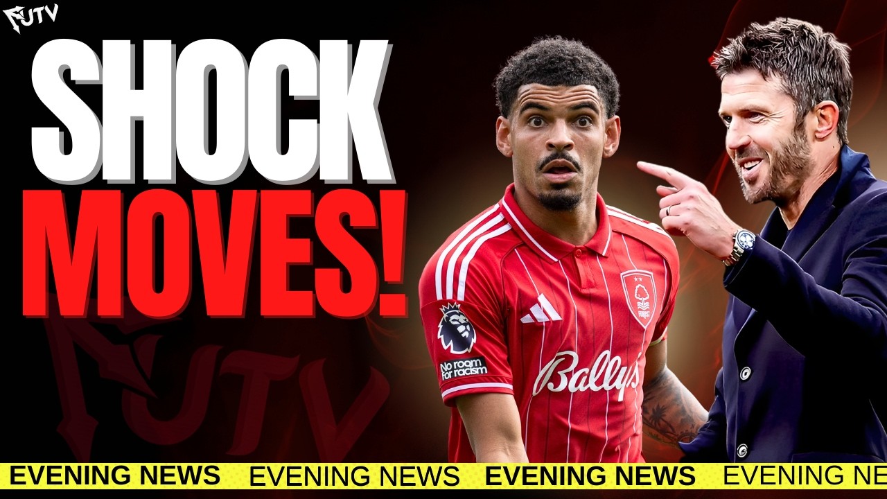 New Transfer Targets Revealed For United But At HUGE Cost!