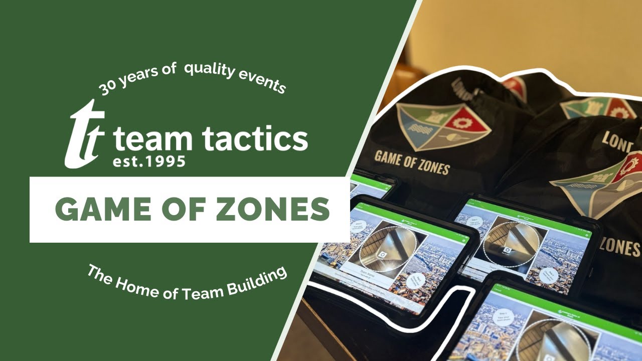 London's Game Of Zones - London Team Building