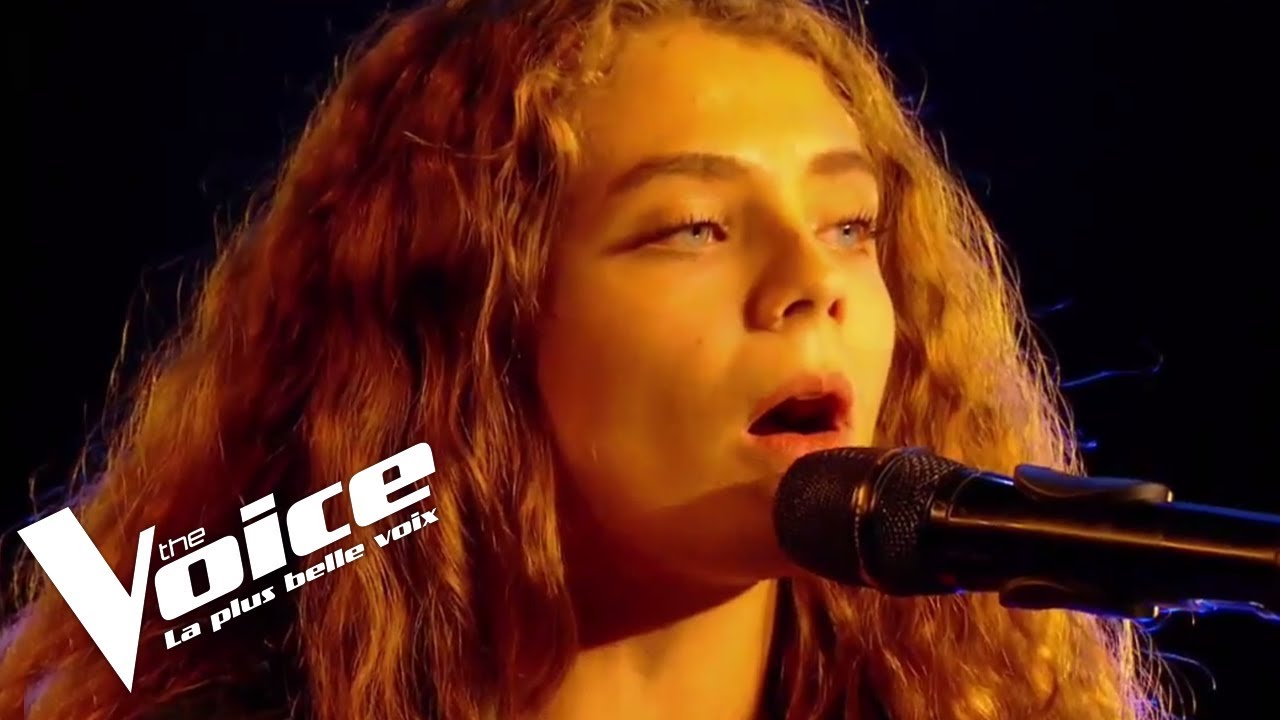 Guillaume Grand - Toi et moi | Ma&euml;lle | The Voice France 2018 | Blind Audition