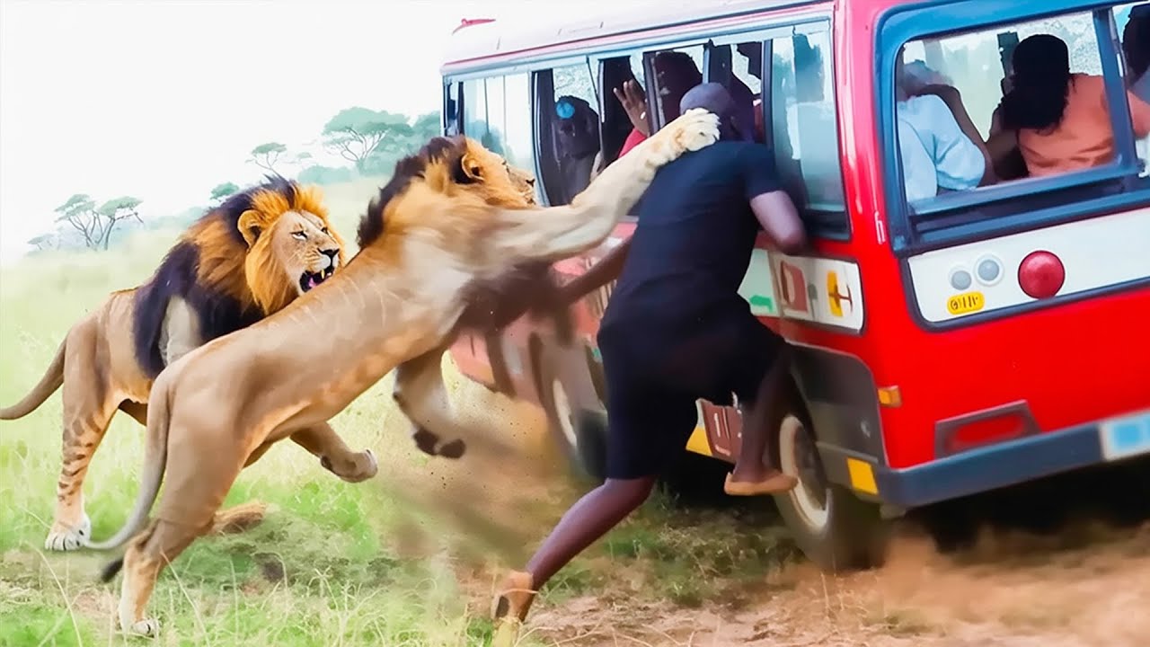 Los Ataques de Safari M&Aacute;S HORRIPILANTES Jam&aacute;s Registrados!