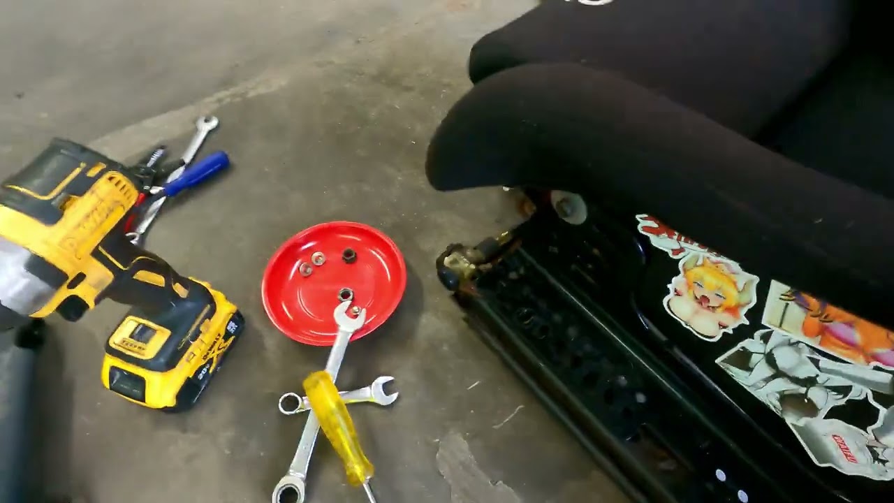 THE BEST BUDGET BUCKET SEAT SETUP FOR GS300