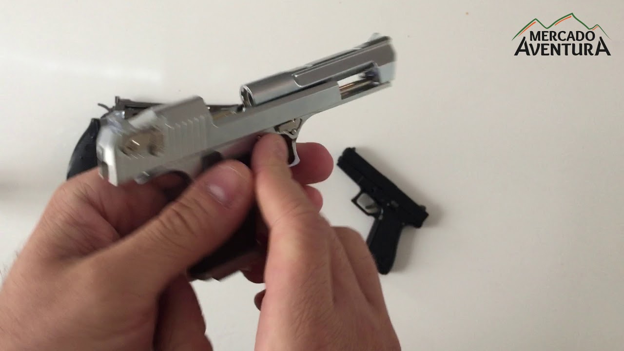 Miniaturas de Pistolas Escala 1:2