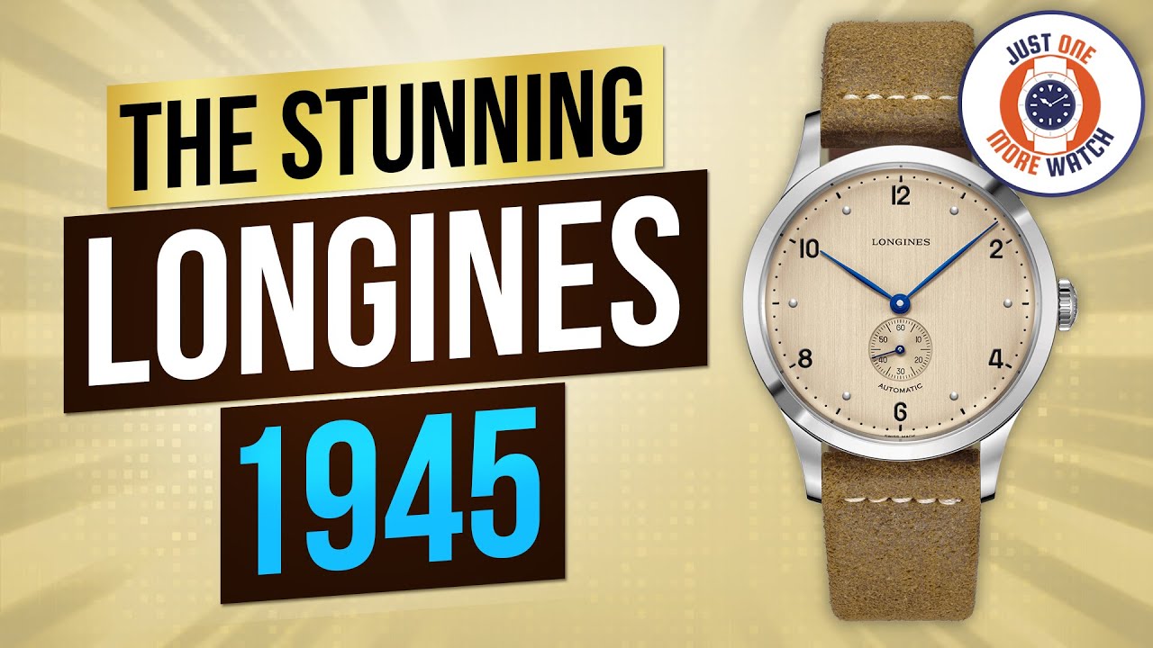 The Stunning Longines 1945
