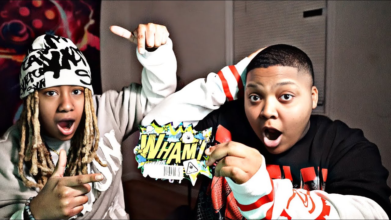 Мы попробовали Lil Baby Wham Pack... Мы были в восторге!