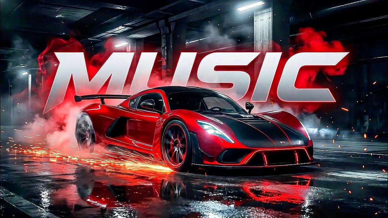 Neon Night Engine 🚗🔥 Hard Techno Car Music | Bass Boosted Night Drive Mix 2025 🎧