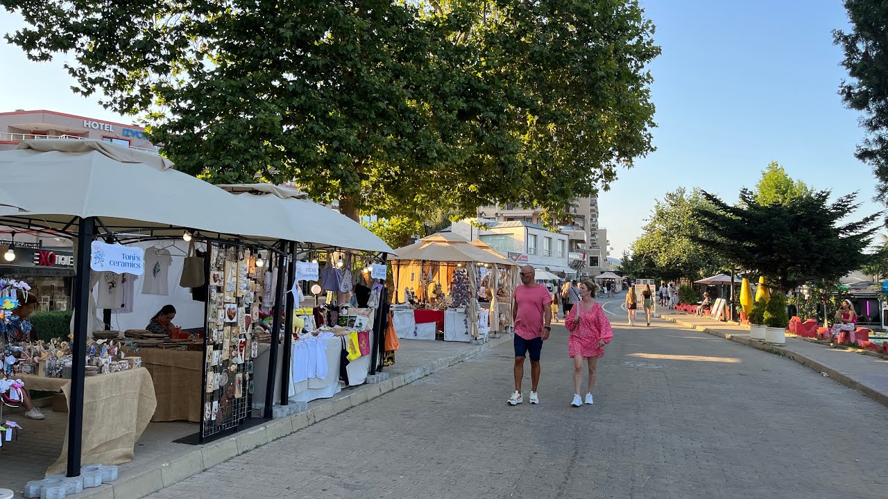 Golden Sands, Bulgaria 🇧🇬 is one of the Best Shopping Destinations in Europe!