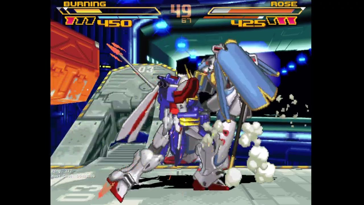 Gundam Battle Assault 2 High level matches - Ammy (Burning) vs BE (various) - 15.10.2023