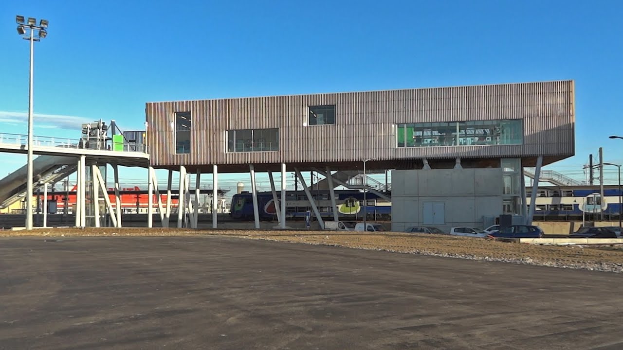 RER D - Créteil-Pompadour - Premier jour
